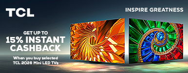 TCL Instant Cashback
