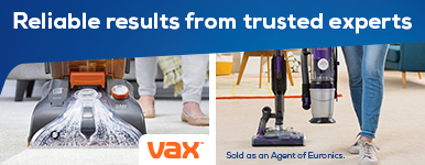 Vax Floorcare Range Awareness