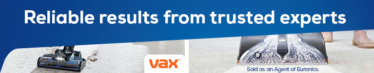 Vax Floorcare Range Awareness