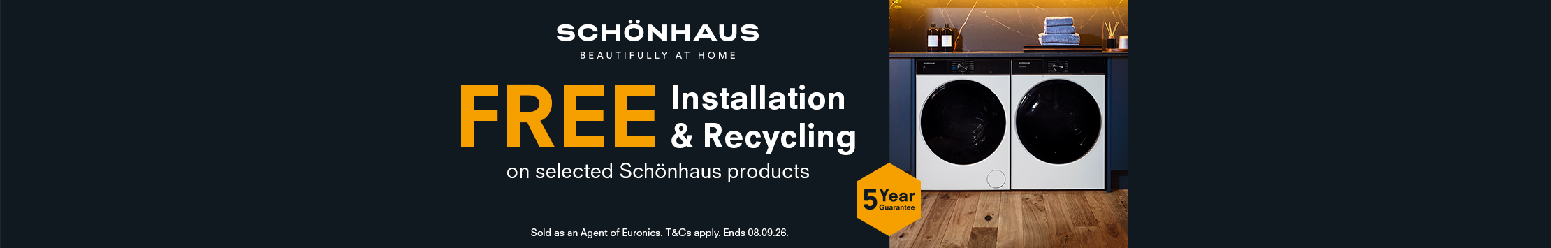 Schönhaus Free Installation & Recycling