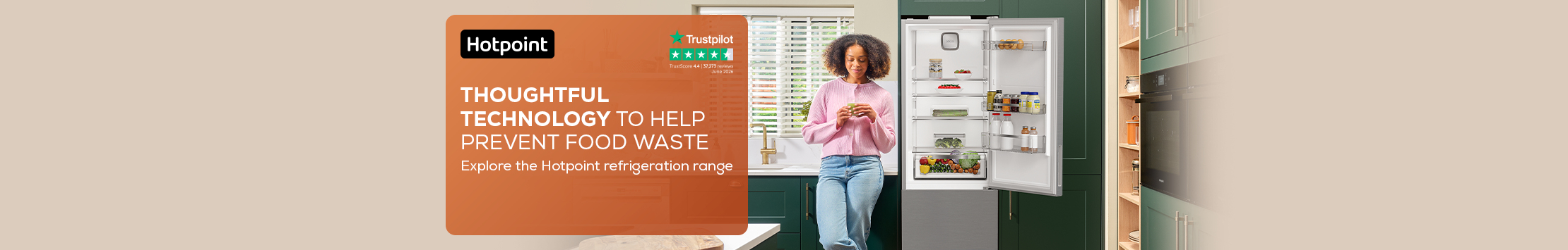 Hotpoint Cooling Awareness Campaign