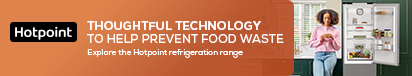 Hotpoint HPK 26363 W4UK  Dual No Frost 60/40 Fridge Freezer with Even Flow - White