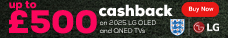 LG Cashback promotion 