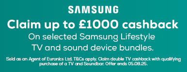 Samsung Double Cashback