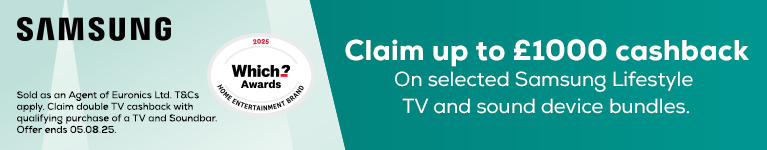 Samsung Double Cashback